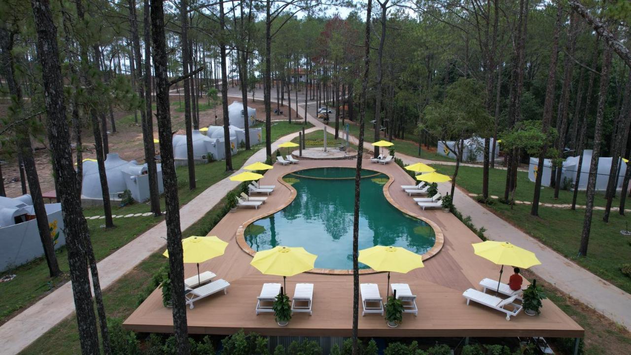 Romdoul Kirirom Resort By Ehm Kampong Speu Exterior foto