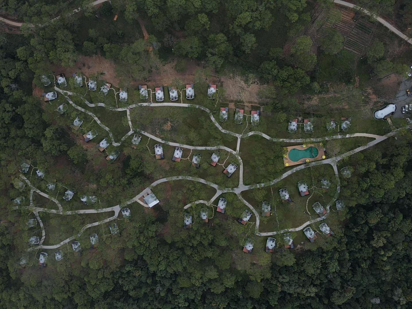 Romdoul Kirirom Resort By Ehm Kampong Speu Exterior foto